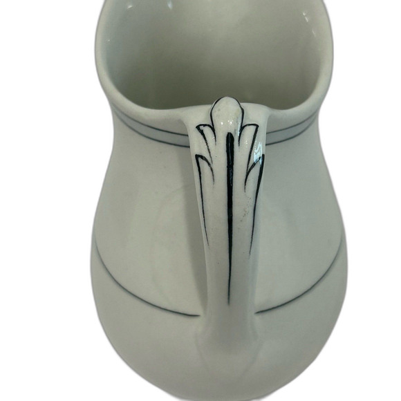 John Maddock & Sons England Milk Pitcher Dulin & Martin Co. Wash. D.C. - Picture 3 of 11